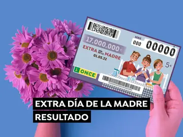 Comprobar el Día de la Madre de la ONCE 2022: Resultado del sorteo extra hoy 1 de mayo Comprobar el Día de la Madre de la ONCE 2022: Resultado del sorteo extra hoy 1 de mayo