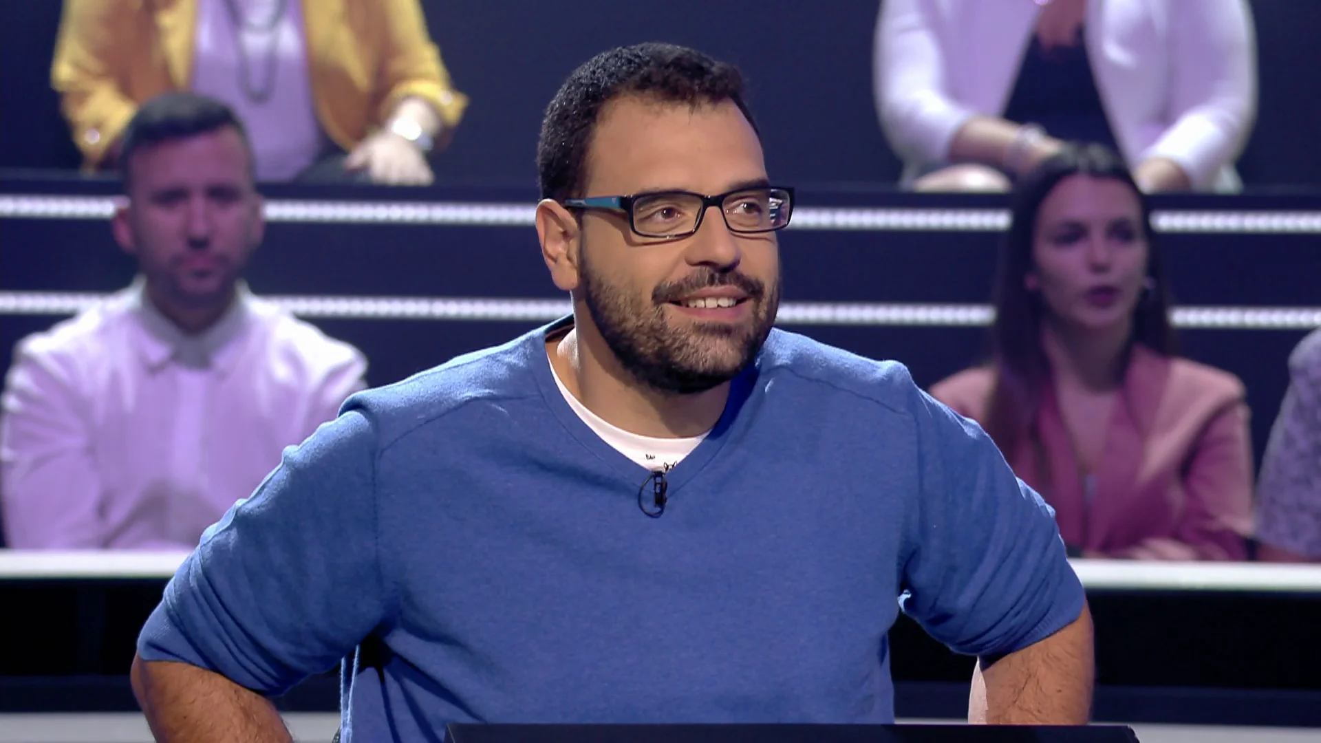 Fernando confiesa su cambio de rumbo en ‘¿Quién quiere ser millonario?’: de cura a conductor del camión de la basura El concursante ha asegurado que “se le fueron cambiando las vocaciones”.