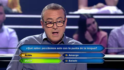 Isidoro se planta por 30.000 euros en ‘¿Quién quiere ser millonario?’… ¿con sabor agridulce? El concursante ha comprobado que hubiera fallado si llega a arriesgarse en esta confusa pregunta.