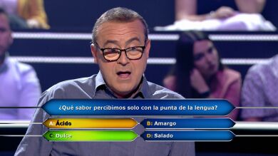 Isidoro se planta por 30.000 euros en ‘¿Quién quiere ser millonario?’… ¿con sabor agridulce?