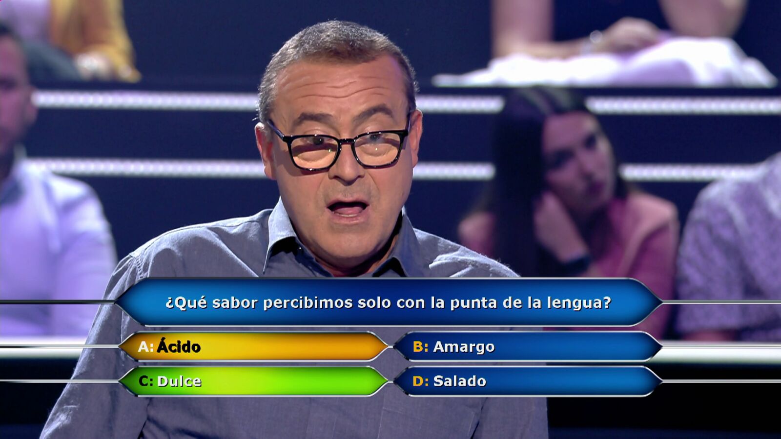 Isidoro se planta por 30.000 euros en ‘¿Quién quiere ser millonario?’… ¿con sabor agridulce?