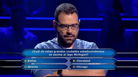 Fernando se niega a usar su único comodín y se la juega en ‘¿Quién quiere ser millonario?’: “Voy a decir la ‘D’, aunque falle” El concursante se ha arriesgado para conseguir los 20.000 euros.