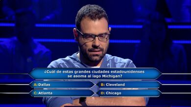 Fernando se niega a usar su único comodín y se la juega en ‘¿Quién quiere ser millonario?’: “Voy a decir la ‘D’, aunque falle”