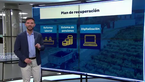 El Gobierno solicita un nuevo paquete de ayudas a Bruselas de 12.000 millones de euros ante los datos del paro El Gobierno solicita un nuevo paquete de ayudas a Bruselas de 12.000 millones de euros ante los datos del paro