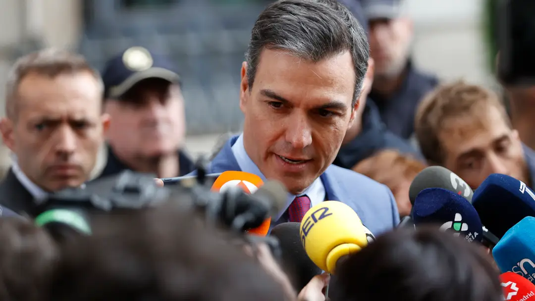 El Presidente del Gobierno, Pedro Sánchez El Presidente del Gobierno, Pedro Sánchez