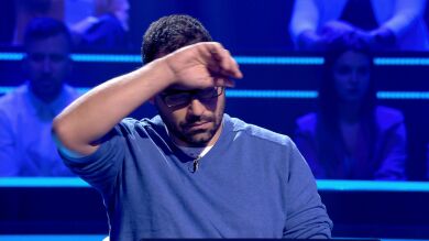 El yoga obliga a Fernando a utilizar su segundo comodín para conseguir 1.500 euros en ‘¿Quién quiere ser millonario?’