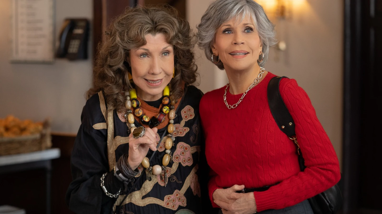 'Grace y Frankie'