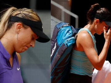 Las esperanzas del tenis femenino en Madrid se esfuman: Muguruza y Badosa, eliminadas en 2º ronda