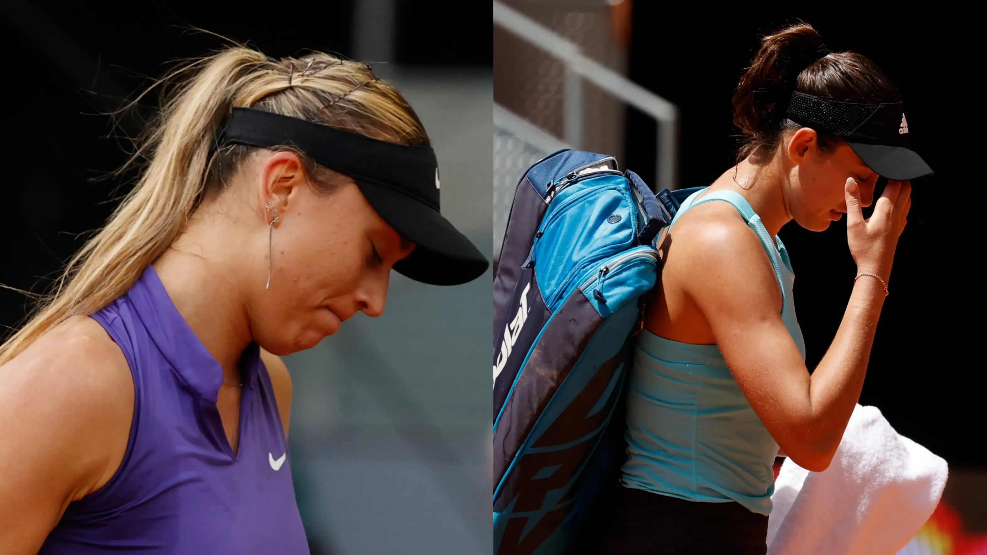Las esperanzas del tenis femenino en Madrid se esfuman: Muguruza y Badosa, eliminadas en 2º ronda Las esperanzas del tenis femenino en Madrid se esfuman: Muguruza y Badosa, eliminadas en 2º ronda