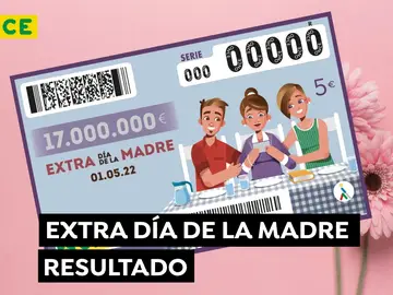Sorteo ONCE Día de la Madre 2022, comprobar resultado del extra de hoy en directo Sorteo ONCE Día de la Madre 2022, comprobar resultado del extra de hoy en directo