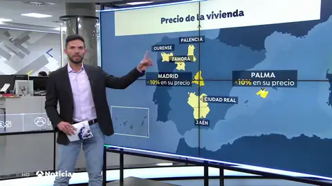 El precio medio de la vivienda sube más de un 2% en lo que va de año El precio medio de la vivienda sube más de un 2% en lo que va de año
