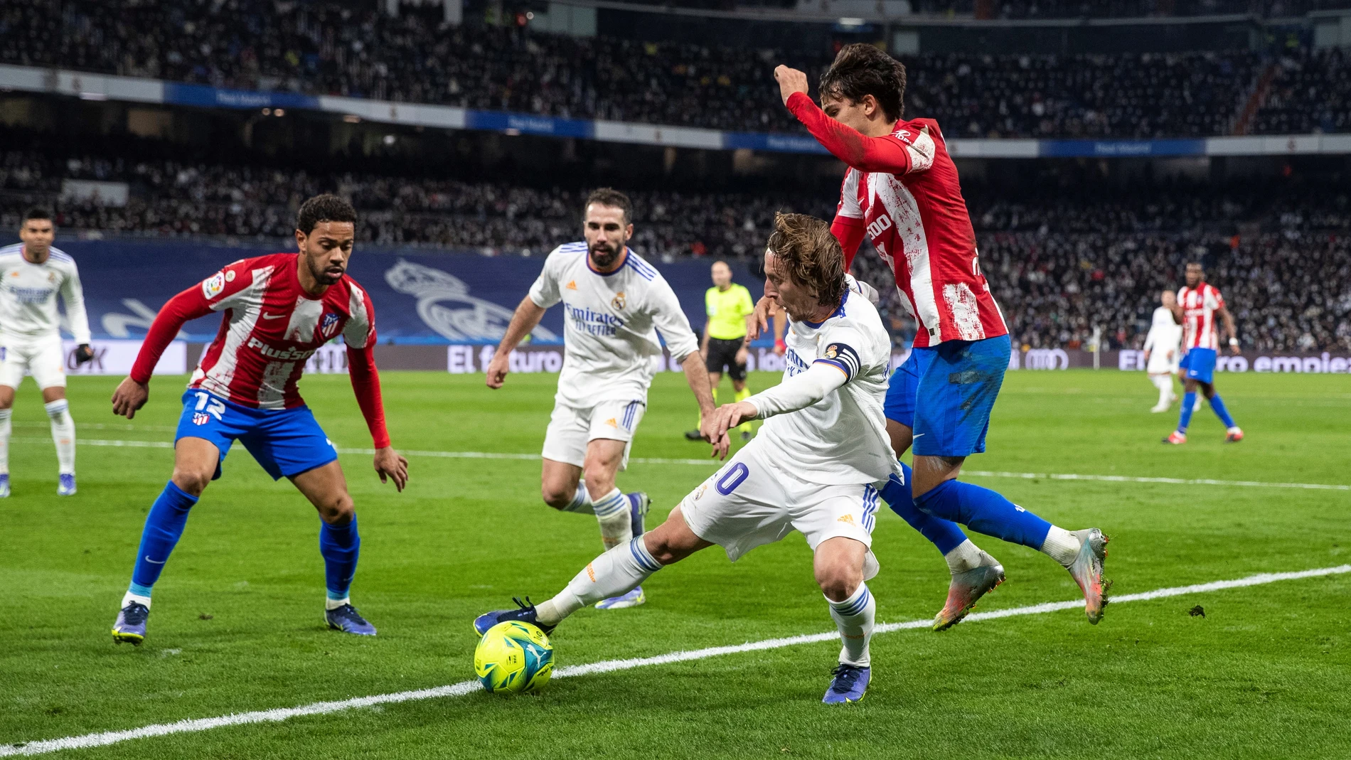 ¿Hará el Atlético el pasillo al Real Madrid en el Wanda Metropolitano?