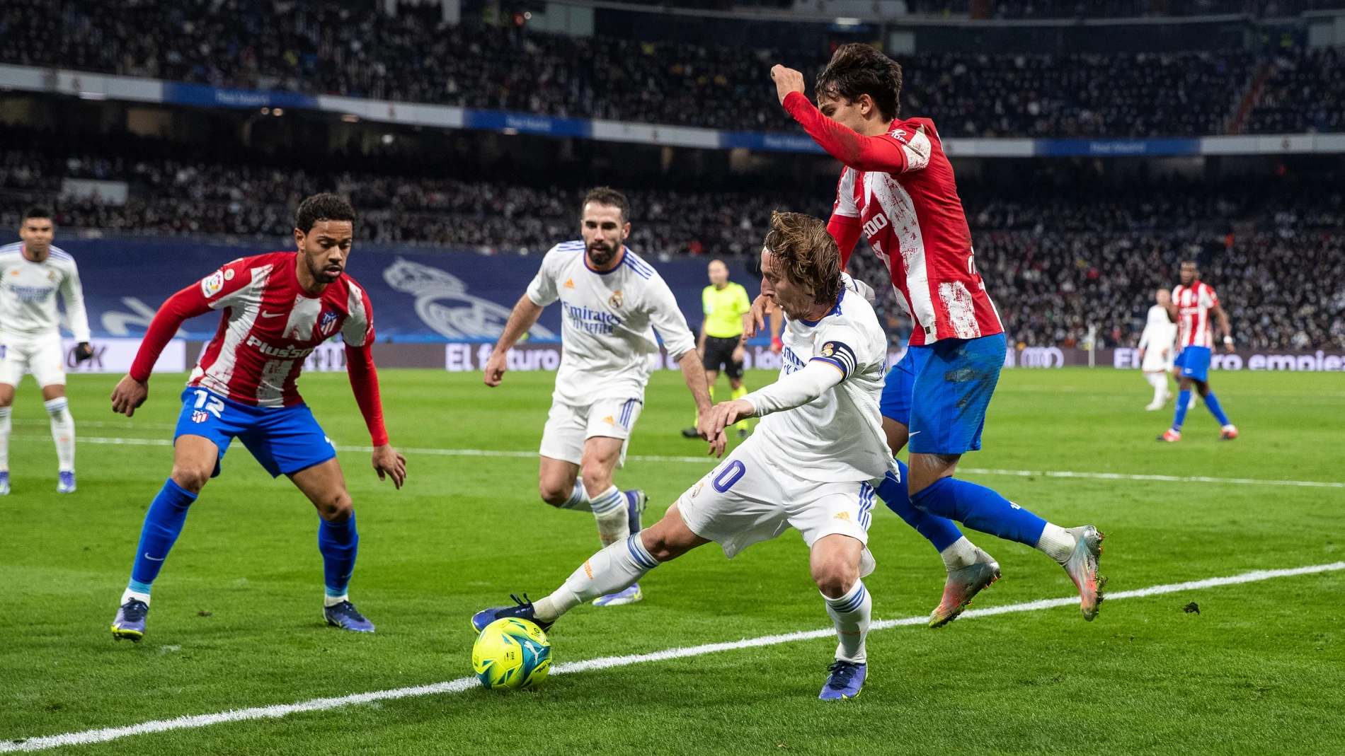 ¿Hará el Atlético el pasillo al Real Madrid en el Wanda Metropolitano? ¿Hará el Atlético el pasillo al Real Madrid en el Wanda Metropolitano?