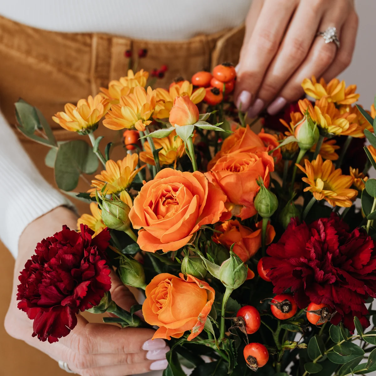 Las flores que se regalan el Día de la Madre generan unos 30.000 puestos de  trabajo