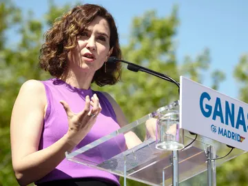 La Presidenta de la Comunidad de Madrid, Isabel Díaz Ayuso La Presidenta de la Comunidad de Madrid, Isabel Díaz Ayuso