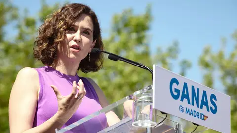 La Presidenta de la Comunidad de Madrid, Isabel Díaz Ayuso La Presidenta de la Comunidad de Madrid, Isabel Díaz Ayuso