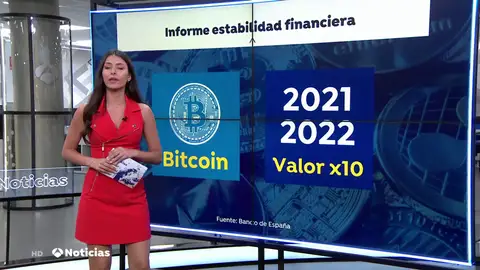 El Banco de España alerta de que la compraventa de criptomonedas supone un riesgo para la estabilidad financiera El Banco de España alerta de que la compraventa de criptomonedas supone un riesgo para la estabilidad financiera