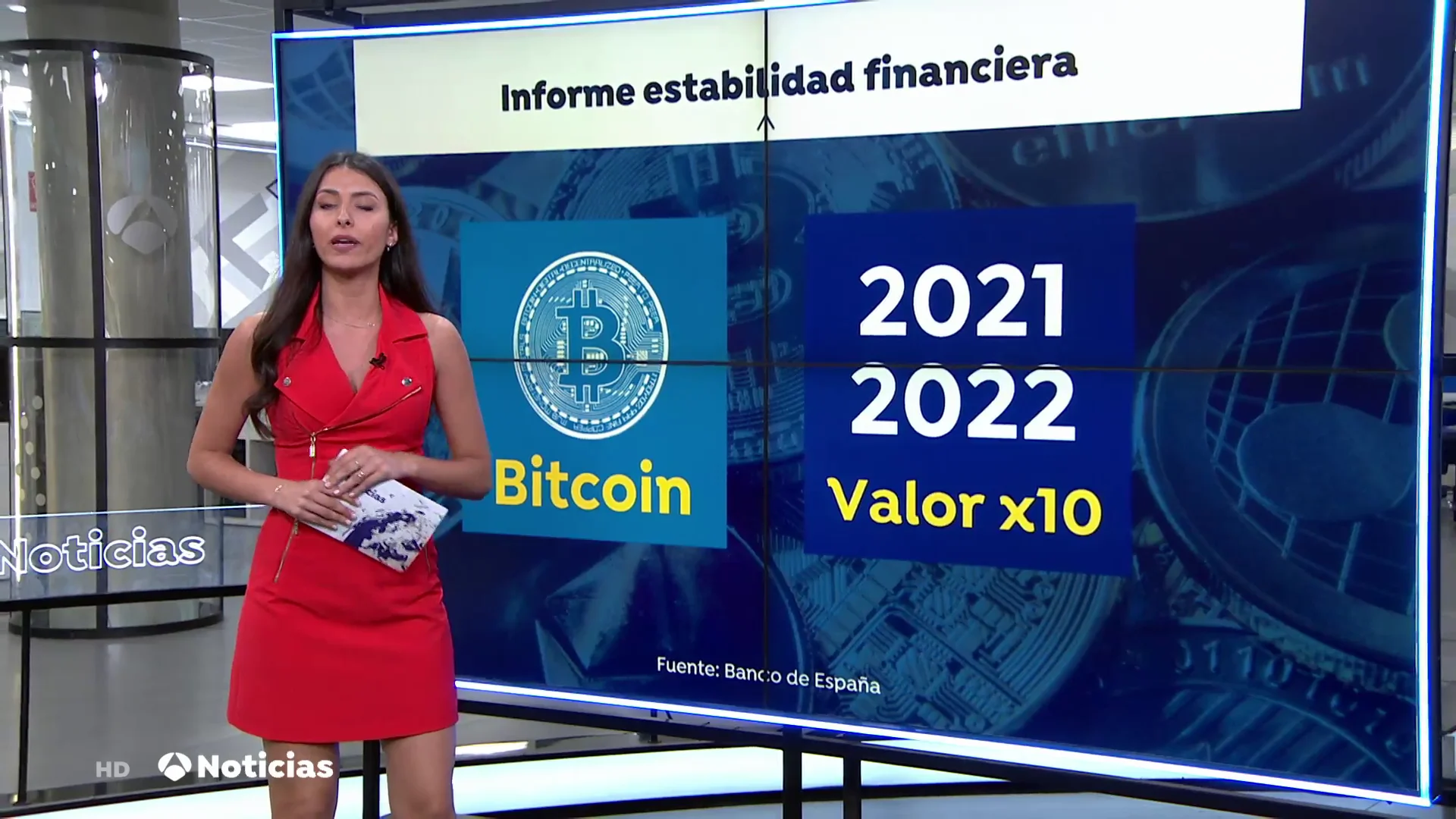 El Banco de Espa&ntilde;a alerta de que la compraventa de criptomonedas supone un riesgo para la estabilidad financiera