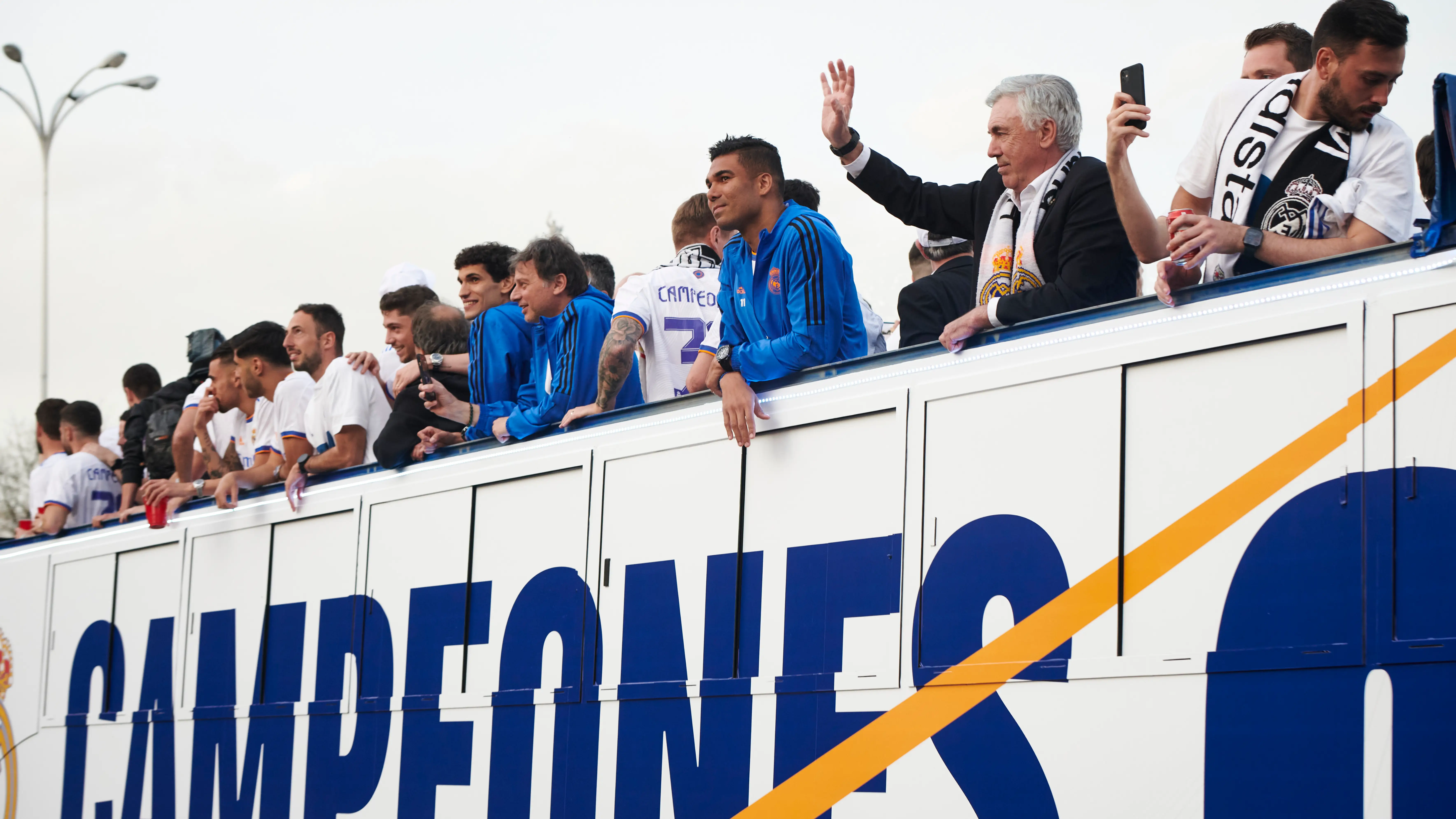 Las felicitaciones al Real Madrid por el título de Liga Las felicitaciones al Real Madrid por el título de Liga