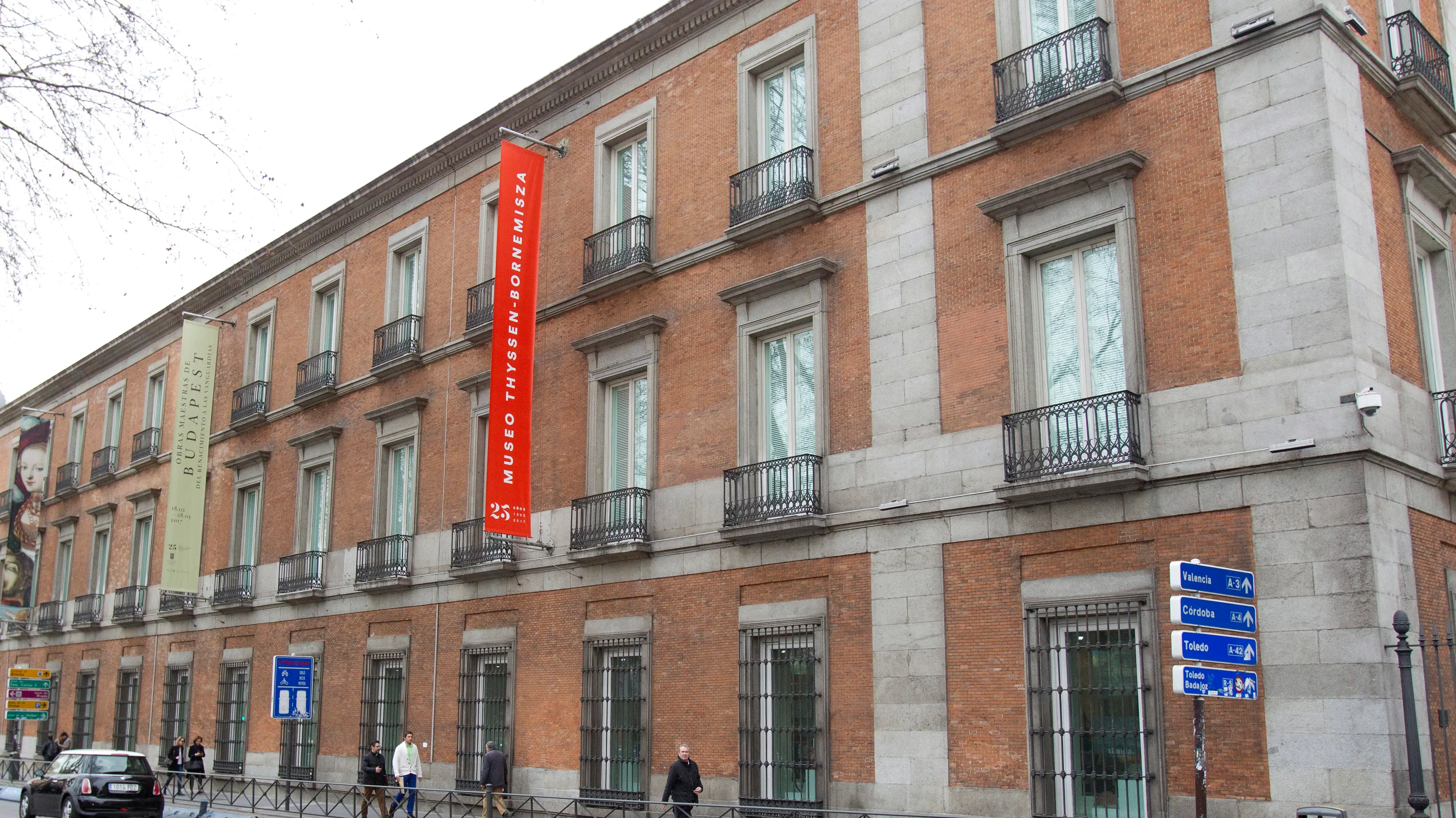 Un preso de la cárcel de Valdemoro se da a la fuga en una visita al museo Thyssen Un preso de la cárcel de Valdemoro se da a la fuga en una visita al museo Thyssen