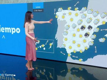 Domingo con subida generalizada de temperaturas excepto en el tercio norte peninsular