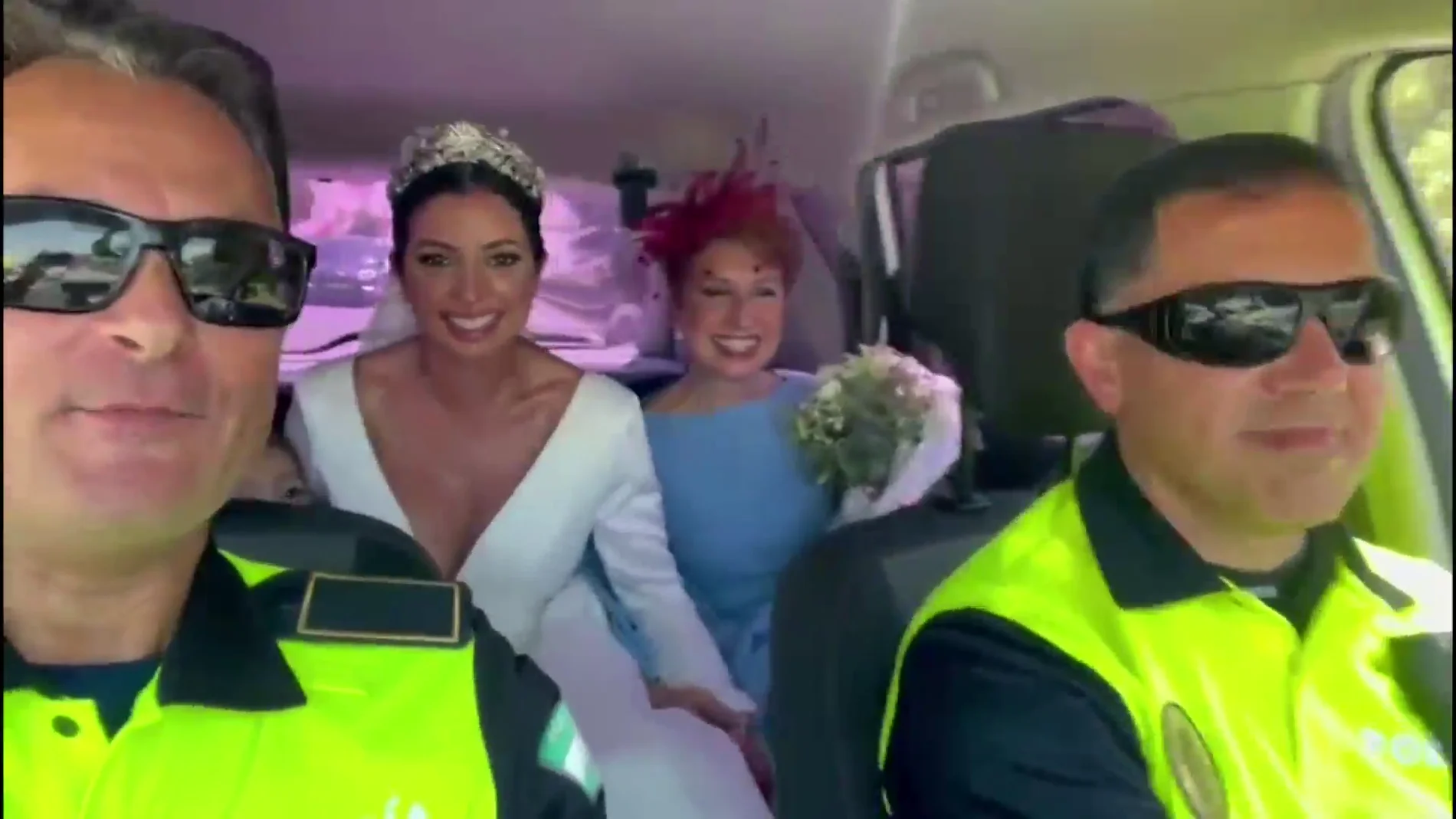 La Policía rescata a una novia el día de su boda 