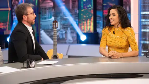 Chanel se sincera sobre la polémica del Benidorm Fest: "Me quite las redes por mi salud mental" Chanel se sincera sobre la polémica del Benidorm Fest: "Me quite las redes por mi salud mental"