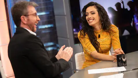 "Tenía miedo de que me tiraran un hielo": Así vivió Chanel su primera fiesta tras ganar el Benidorm Fest "Tenía miedo de que me tiraran un hielo": Así vivió Chanel su primera fiesta tras ganar el Benidorm Fest