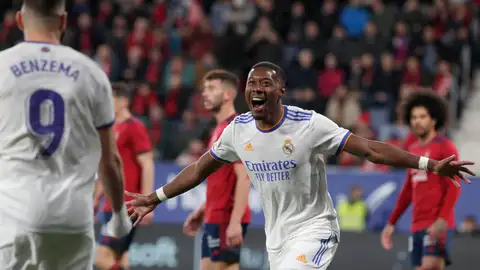 Alaba, en una imagen de archivo Alaba, en una imagen de archivo