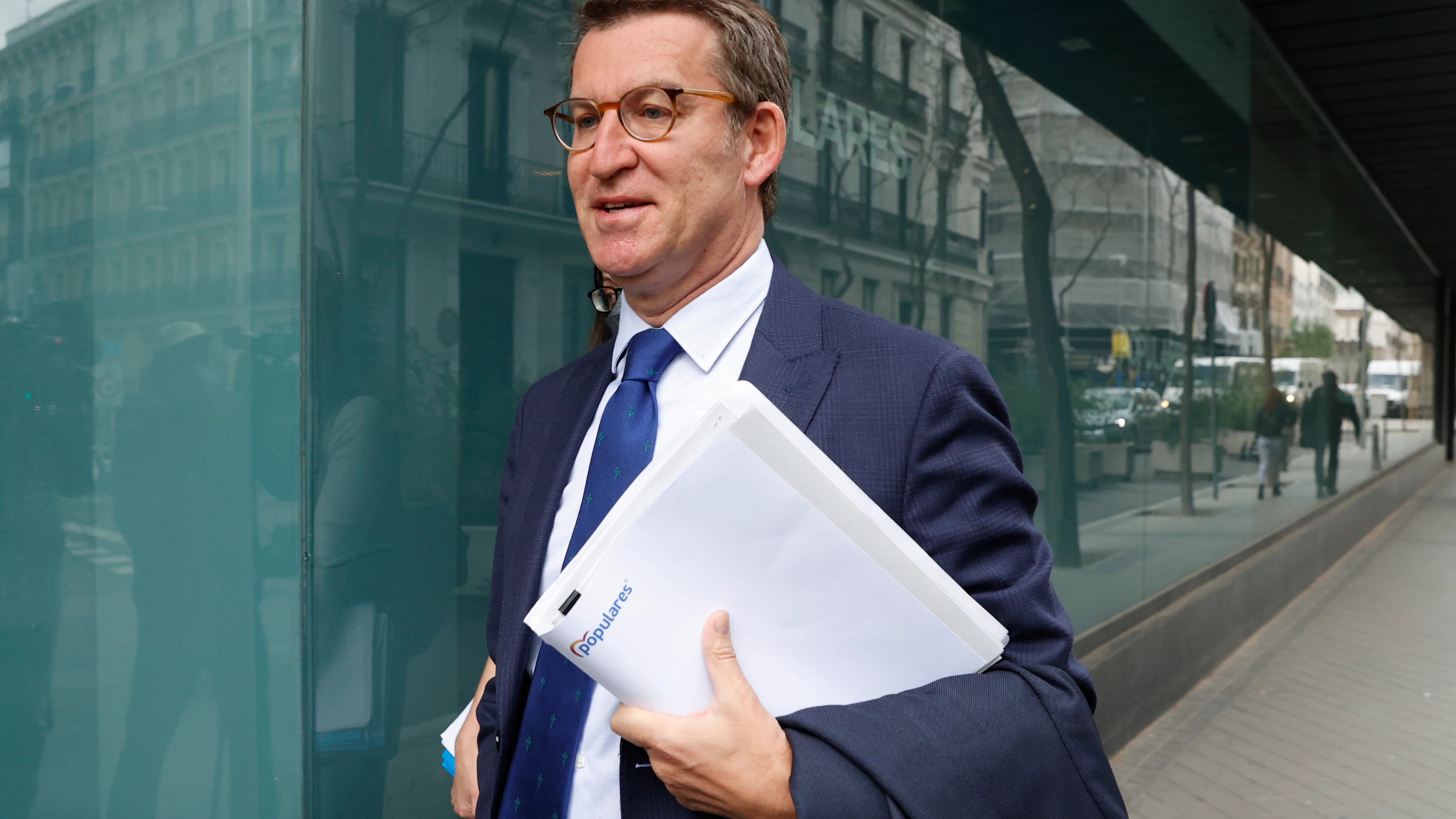 El líder del PP, Alberto Núñez Feijóo El líder del PP, Alberto Núñez Feijóo