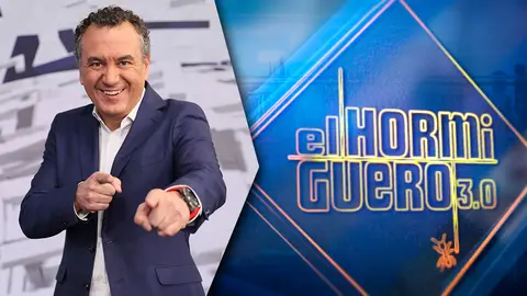 Roberto Brasero en 'El Hormiguero 3.0' Roberto Brasero en 'El Hormiguero 3.0'