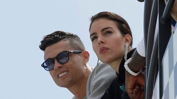 Cristiano Ronaldo y Georgina Rodríguez
