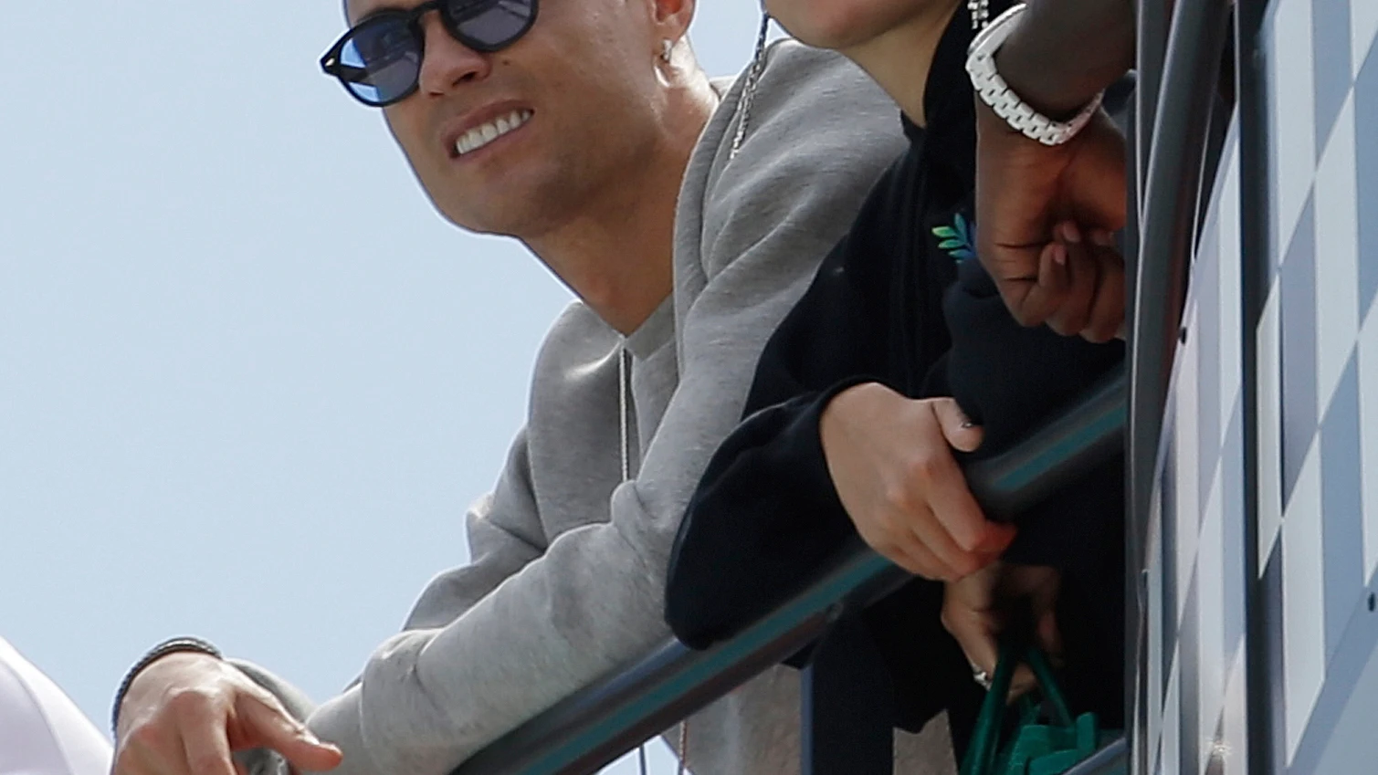 Cristiano Ronaldo y Georgina Rodríguez Cristiano Ronaldo y Georgina Rodríguez