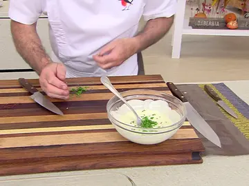 Salsa de yogur casera, la clave de Arguiñano Salsa de yogur casera, la clave de Arguiñano