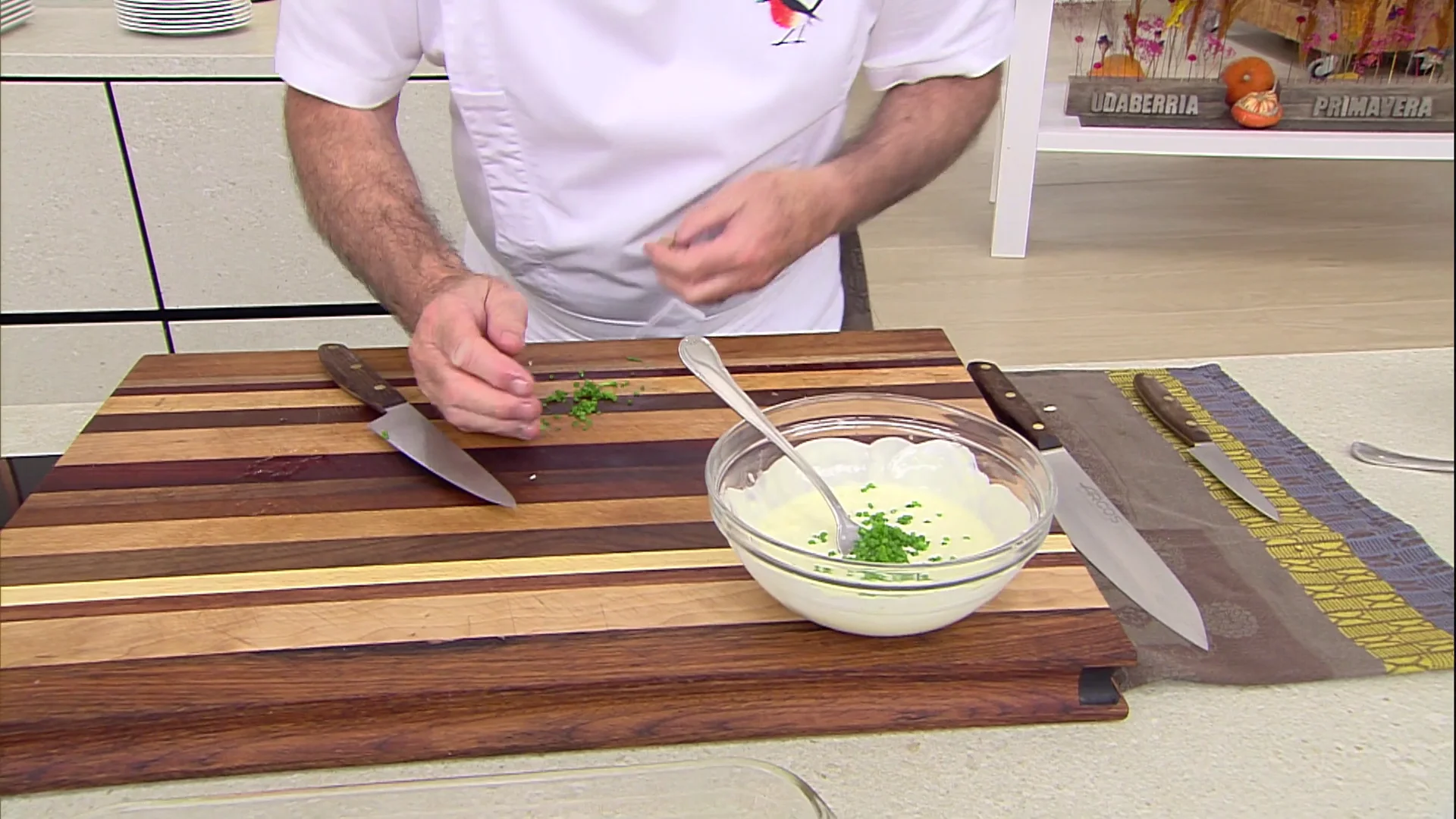 Salsa de yogur casera, la clave de Arguiñano Salsa de yogur casera, la clave de Arguiñano