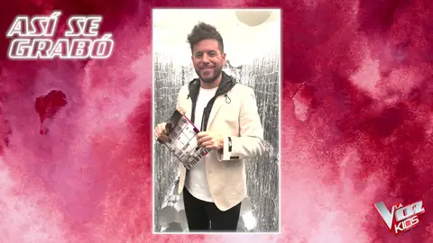 Así se grabó la promo de 'La Voz Kids' con Aitana, David Bisbal, Pablo López y Sebastián Yatra Así se grabó la promo de 'La Voz Kids' con Aitana, David Bisbal, Pablo López y Sebastián Yatra