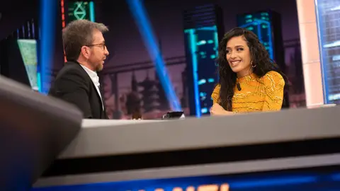 Chanel explica en 'El Hormiguero 3.0' el significado de la letra de su canción de Eurovisión Chanel explica en 'El Hormiguero 3.0' el significado de la letra de su canción de Eurovisión