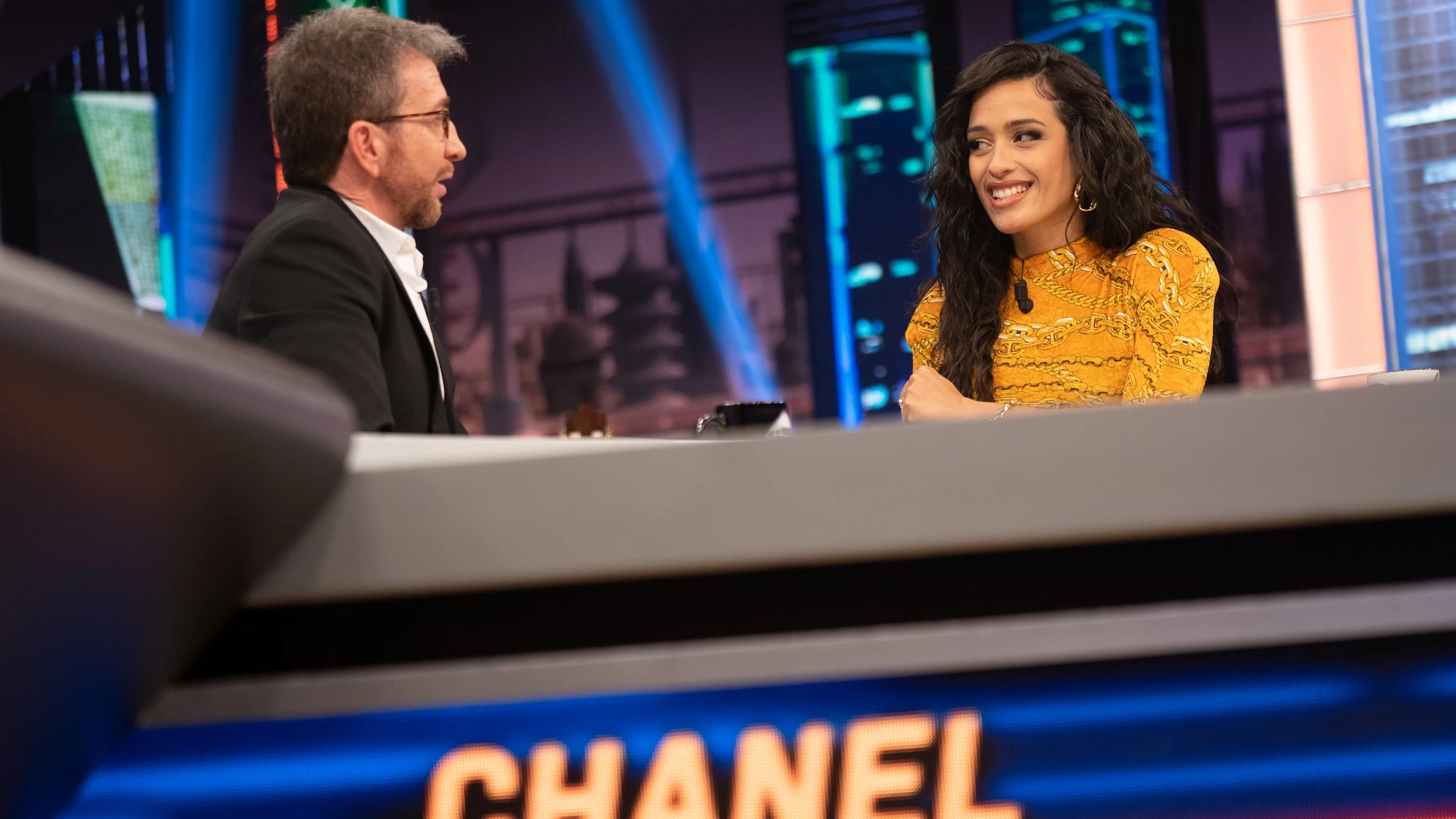 Chanel explica en 'El Hormiguero 3.0' el significado de la letra de su canción de Eurovisión Chanel explica en 'El Hormiguero 3.0' el significado de la letra de su canción de Eurovisión
