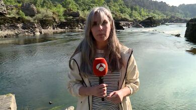 Un padre y su hijo de 10 años mueren ahogados en el río Miño por intentar recuperar una chancla