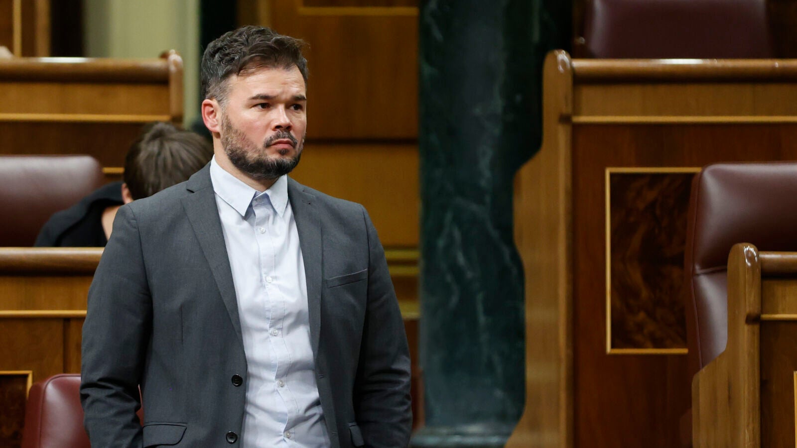 Rufián, contundente por el espionaje a Sánchez: 