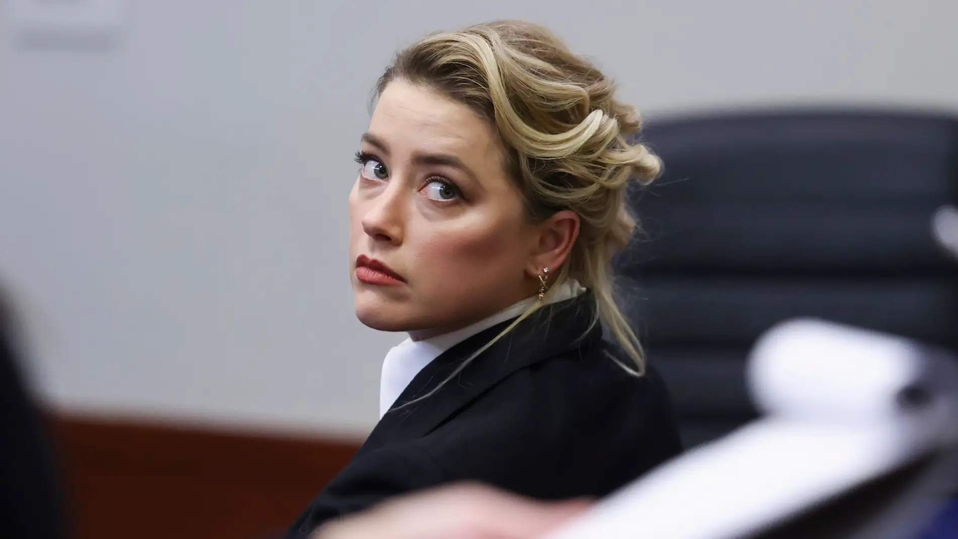 Amber Heard en el juicio contra Amber Heard