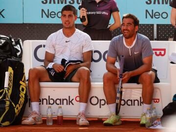 Carlos Alcaraz en el Mutua Madrid Open 2022: "Me considero uno de los mejores"