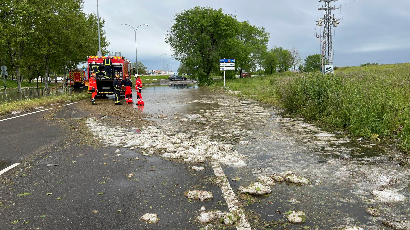 Avisos por lluvias y tormentas en ocho comunidades: lo peor está en el centro y este peninsular