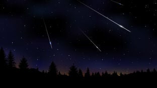 Lluvia de estrellas Eta Acu&aacute;ridas desde Espa&ntilde;a - c&oacute;mo y cu&aacute;ndo verla