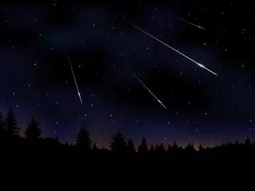Lluvia de estrellas Eta Acuáridas desde España - cómo y cuándo verla Lluvia de estrellas Eta Acuáridas desde España - cómo y cuándo verla