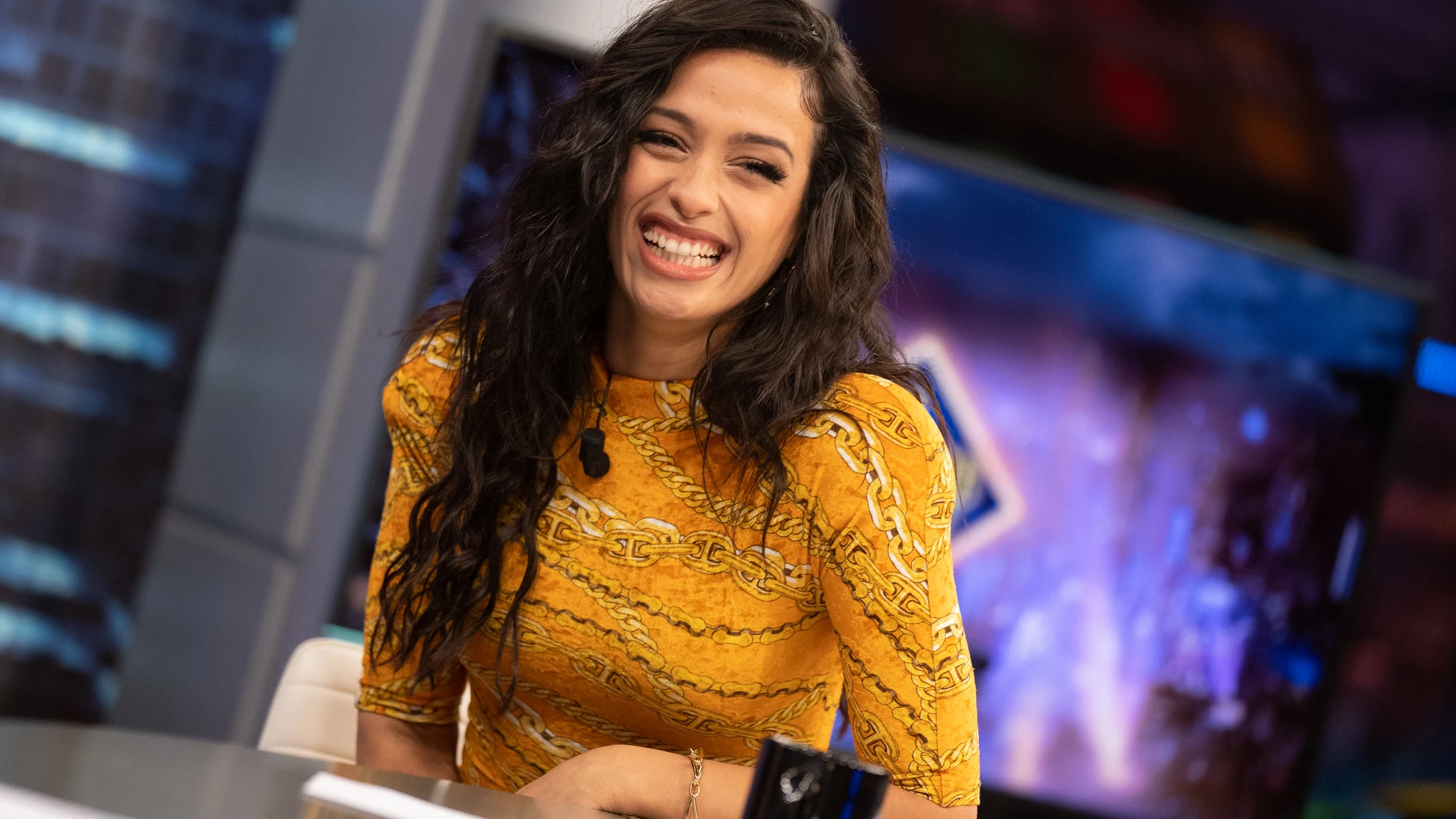 ¿Cómo entrenó Chanel la puesta en escena de 'SloMo'?: "Mientras cantaba corría en la cinta" ¿Cómo entrenó Chanel la puesta en escena de 'SloMo'?: "Mientras cantaba corría en la cinta"
