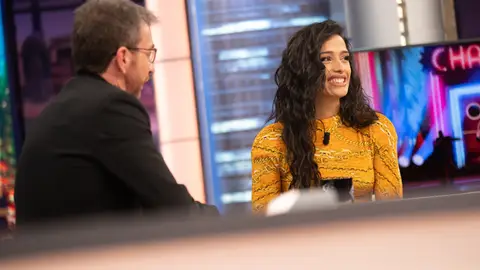 Chanel desvela sus expectativas para el Festival de Eurovisión: "Nuestra responsabilidad es hacer un buen show en el escenario" Chanel desvela sus expectativas para el Festival de Eurovisión: "Nuestra responsabilidad es hacer un buen show en el escenario"