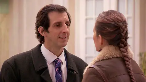 La conmovedora despedida entre Emilio y Julieta: “Ha sido una gran suerte conocerte” La conmovedora despedida entre Emilio y Julieta: “Ha sido una gran suerte conocerte”