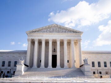 La Corte Suprema de los Estados Unidos en Washington, en una fotografía de archivo