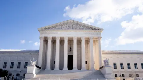 La Corte Suprema de los Estados Unidos en Washington, en una fotografía de archivo La Corte Suprema de los Estados Unidos en Washington, en una fotografía de archivo